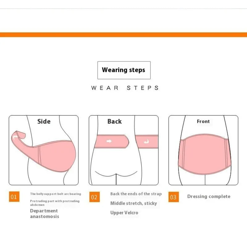 Women's  J Abdominal Belt Pelvic Support