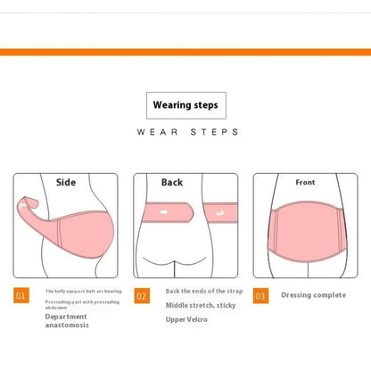 Women's  J Abdominal Belt Pelvic Support