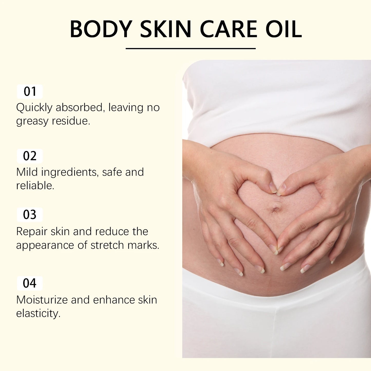 Tightening Body Care Oil