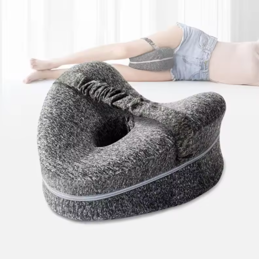 Leg Pillow Heart Shape