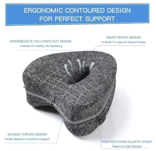 Leg Pillow Heart Shape