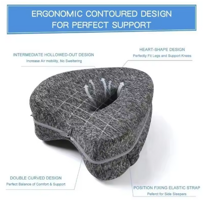 Leg Pillow Heart Shape