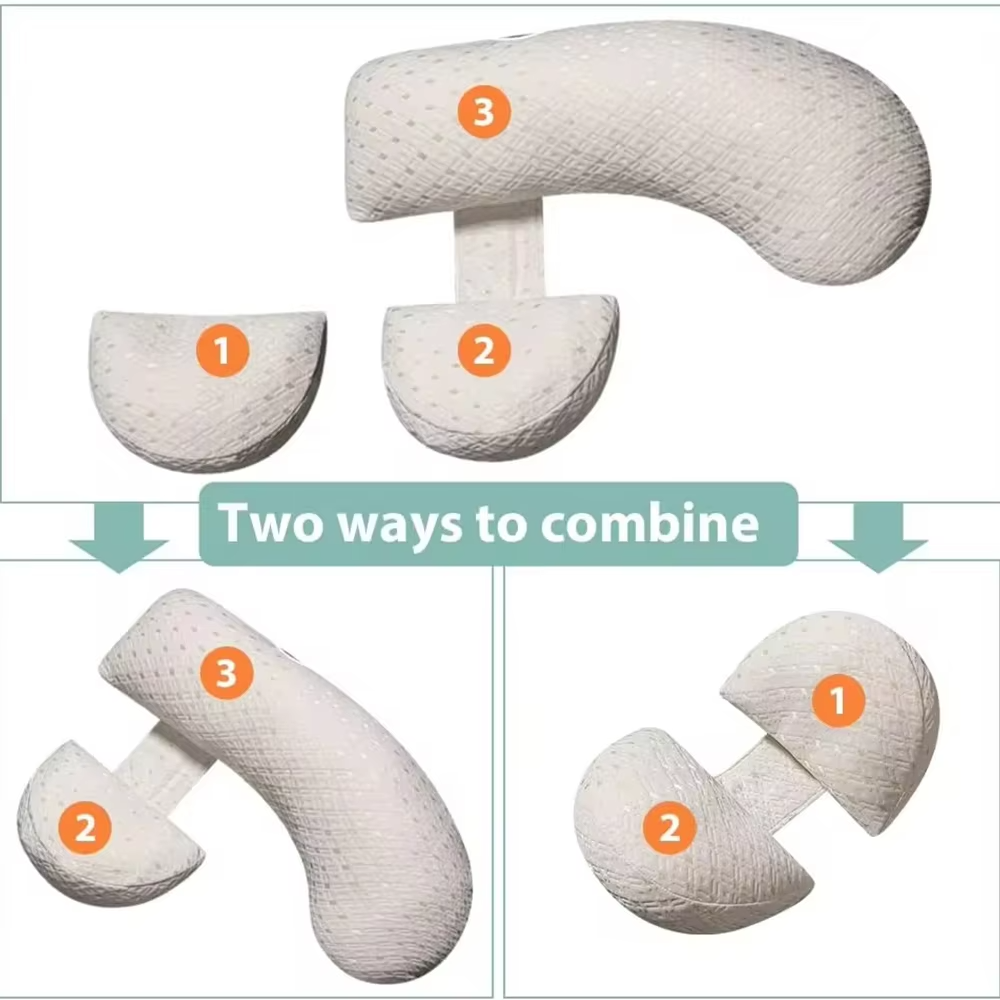 Dynamic Pregnancy Pillow + Free Gift