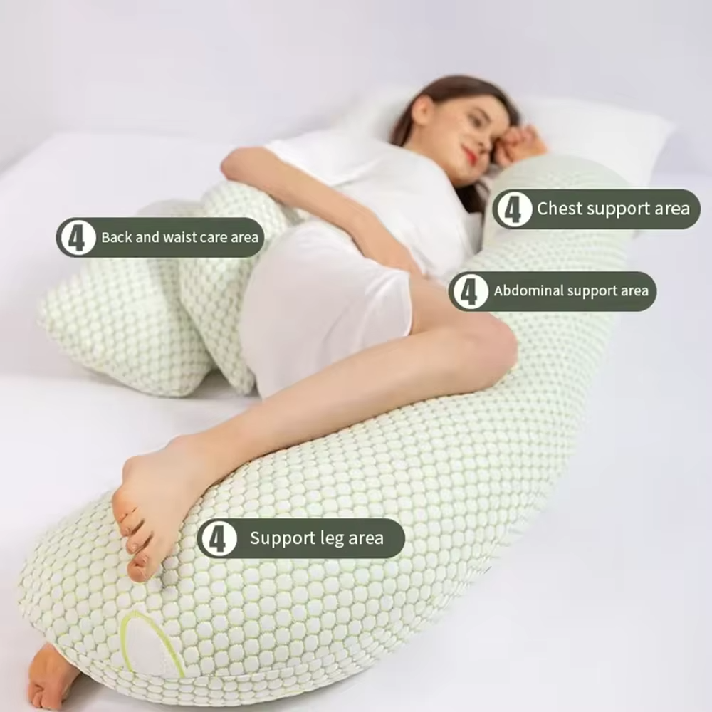 Dynamic Pregnancy Pillow + Free Gift