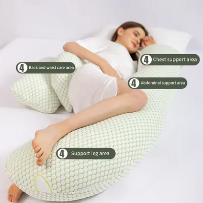 Dynamic Pregnancy Pillow + Free Gift