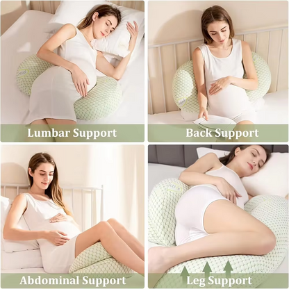 Dynamic Pregnancy Pillow + Free Gift